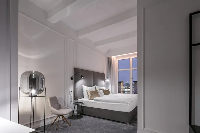 جناح جونيور بسرير مزدوج مع أريكة، Pytloun Boutique Hotel Prague 4/4