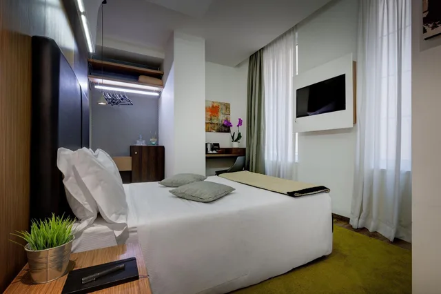 غرفة مفردة بسرير مزدوج، Hotel Trevi Collection 2/4