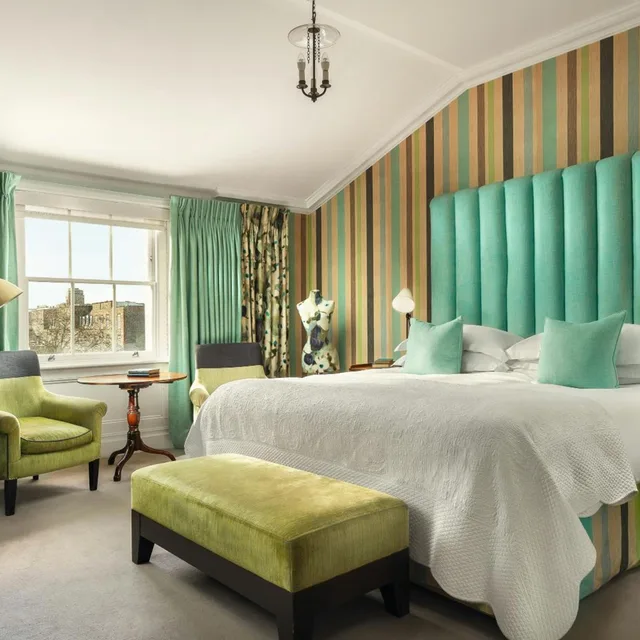 Junior Suite, Single Bed, The Pelham London- Starhotels Collezione 1/10