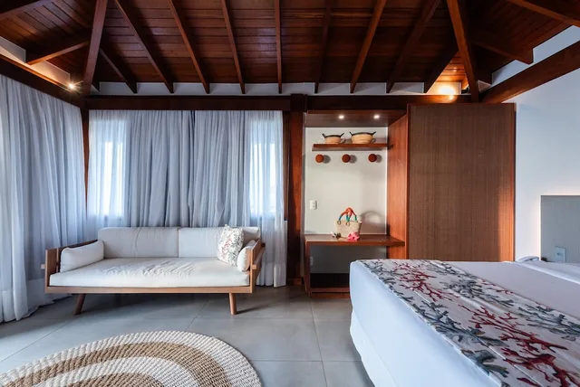Master, Suite, King Bed، Pousada Ecologica Akana 5/10