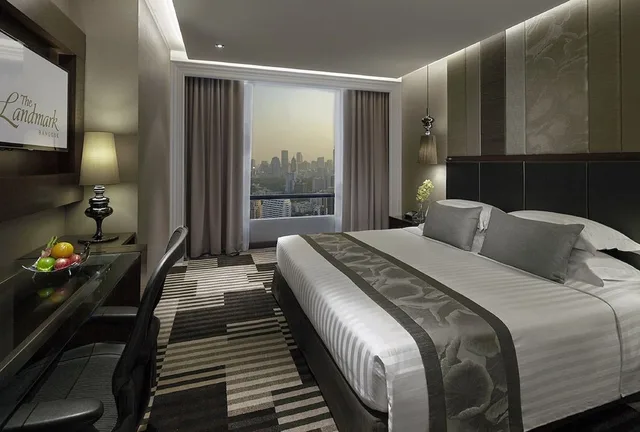 غرفة بريميوم كلوب، The Landmark Bangkok Hotel 1/1