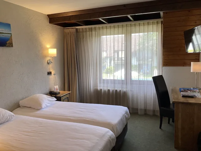 غرفة كومفورت بسريرين منفصلين، Fletcher Hotel Restaurant de Witte Brug 1/6