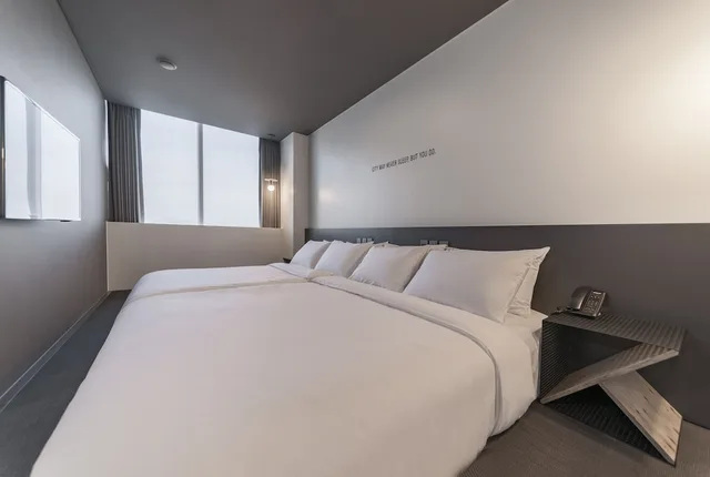 Super, 2 Double Beds، Hotel Cappuccino 1/3