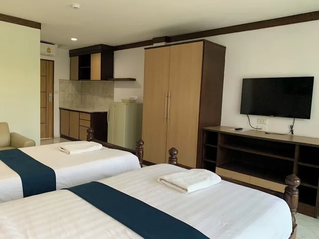 غرفة سوبيريور بسريرين منفصلين، Blue Garden Resort Pattaya 4/9