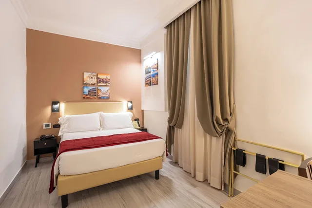 غرفة سوبيريور بسريرين منفصلين، Hotel Manfredi Suite in Rome 3/10