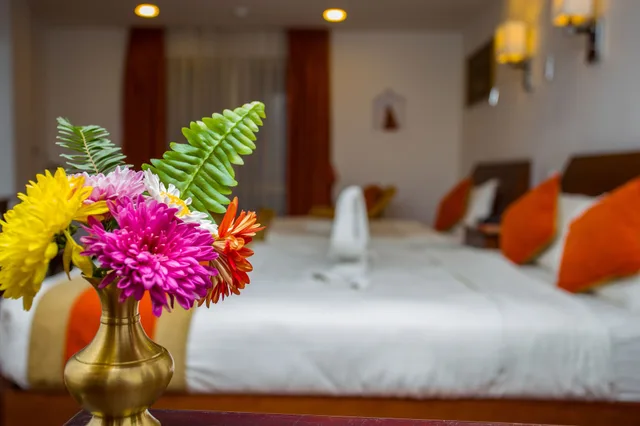 Mountain, Deluxe, Family, City View, Apsara Boutique Hotel 8/12