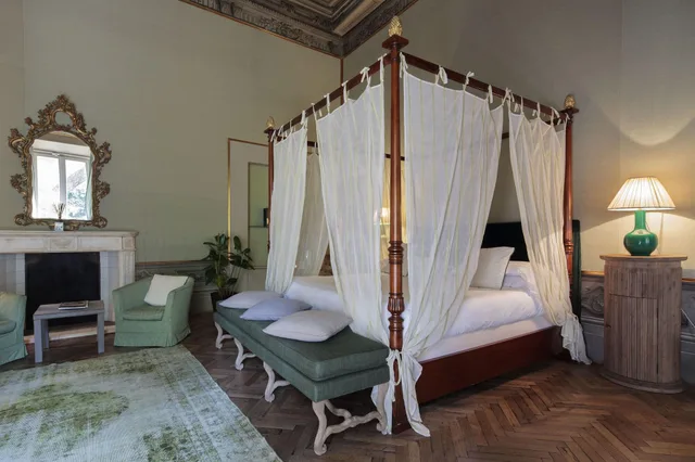 جناح بإطلالة على الحديقة، Al Palazzo Del Marchese Di Camugliano 4/9