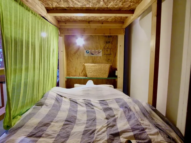 سكن مشترك مختلط اقتصادي بحمام مشترك، Otarunai Backpackers' Hostel Morinoki 3/10