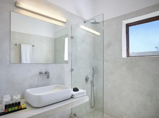 جناح استوديو بسرير كوين وسرير فردي، BELLONIAS VILLAS 7/9