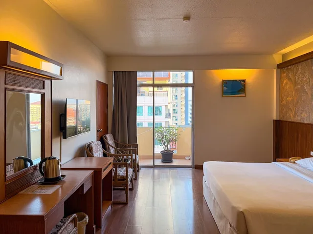 غرفة سوبيريور بسريرين منفصلين، Golden Beach Hotel Pattaya 1/10