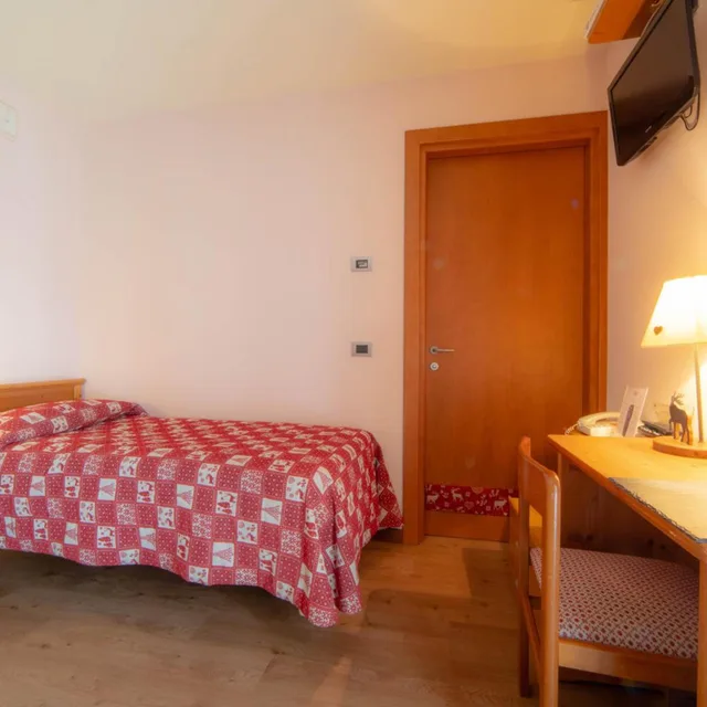 غرفة مفردة، Albergo Punta Zerbion 4/8