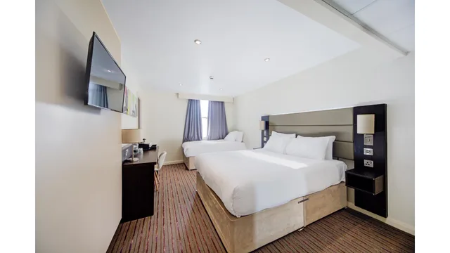 غرفة عائلية بـ3 غرف نوم، Belvilla Newport City Centre Hotel - Lifestyle 5/7