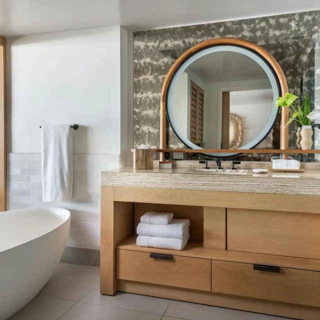 Suite, King Bed, Ocean Front, Sofa, Balcony، The Ritz-Carlton O ahu, Turtle Bay 3/4