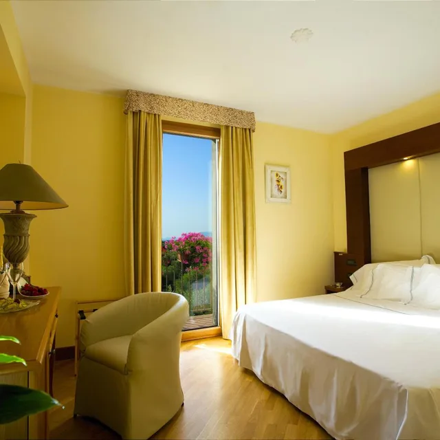 غرفة بسرير مزدوج أو سريرين منفصلين، Uliveto Principessa Park Hotel 2/4