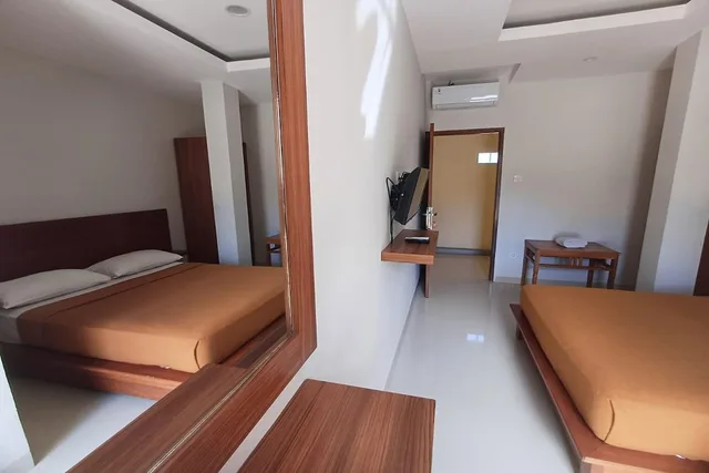 Standard, Double Bed, Taste Of Bali Hostel 5/9