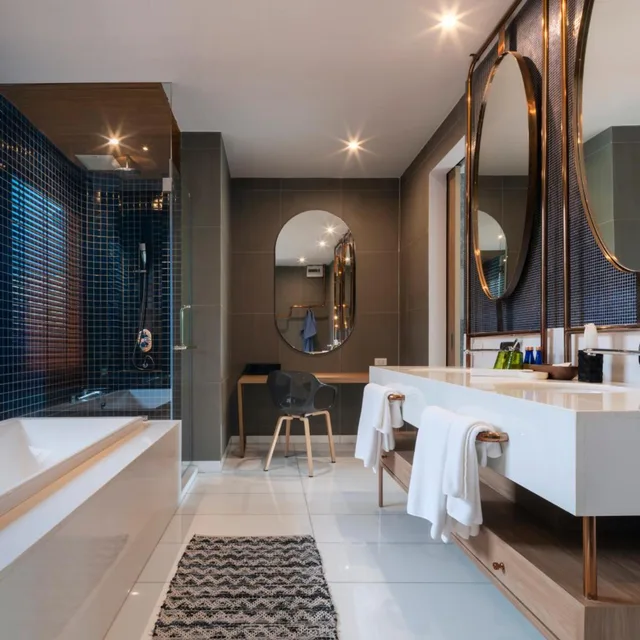 Pool, Banyan, Villa, King Bed، Navana Nature Escape 6/7