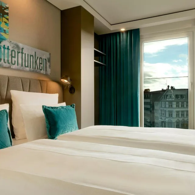 غرفة قياسية بسرير مزدوج، Hotel Motel One Bonn-Beethoven 4/7