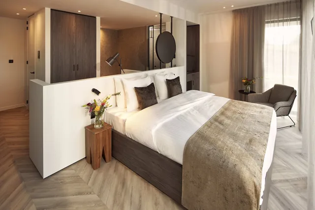 Junior Suite, Studio, King Bed, Trundle Bed، Van Der Valk Hotel Beveren 1/2