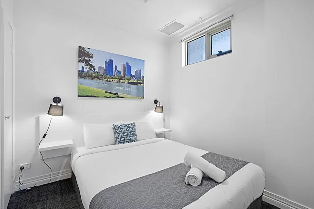شقة بسريرين كوين بغرفتي نوم، Comfort Apartments Melbourne Central 9/10
