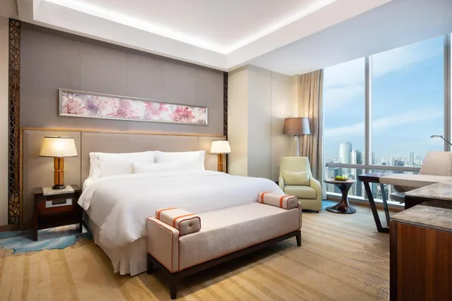 جناح تنفيذي مع دخول صالة النادي، THE WESTIN JAKARTA 2/5