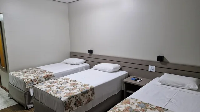 غرفة سوبيريور ثلاثية بثلاثة أسرّة، Hotel Dan Inn Uberlandia 4/5