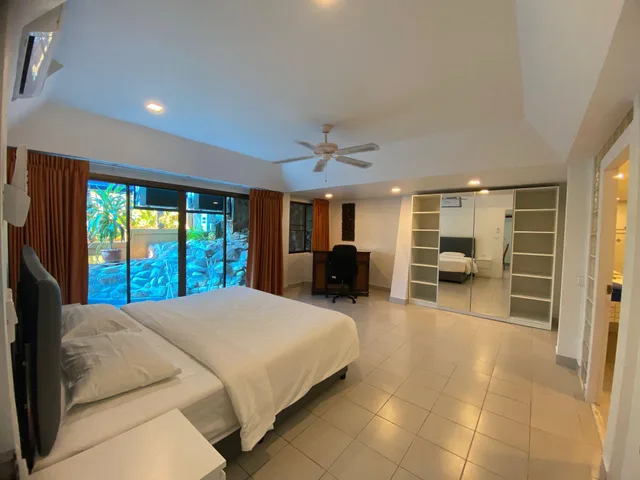 شقة بغرفتي نوم، Bougainvillea Terrace House 1/2