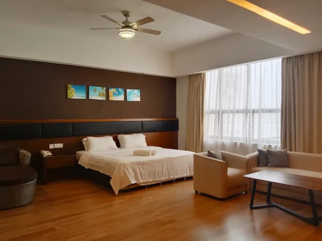 غرفة بريميوم ديلوكس بسرير كوين، Hotel Langkasuka Langkawi 1/8
