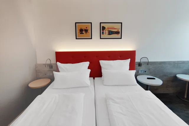 غرفة قياسية، Select Hotel Wiesbaden City 3/7