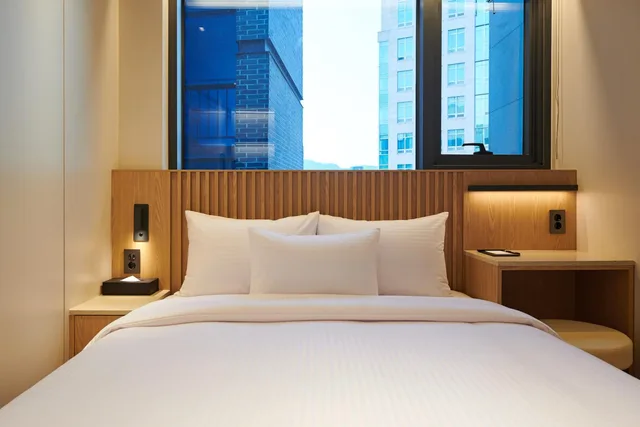 غرفة بسرير مزدوج، N285 Hotel Insadong 7/10