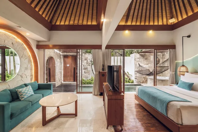 1 Bedroom, Smart, Royal, Villa, Private Pool, Hot Tub، Aksari Villa Seminyak by Ini Vie Hospitality 4/10