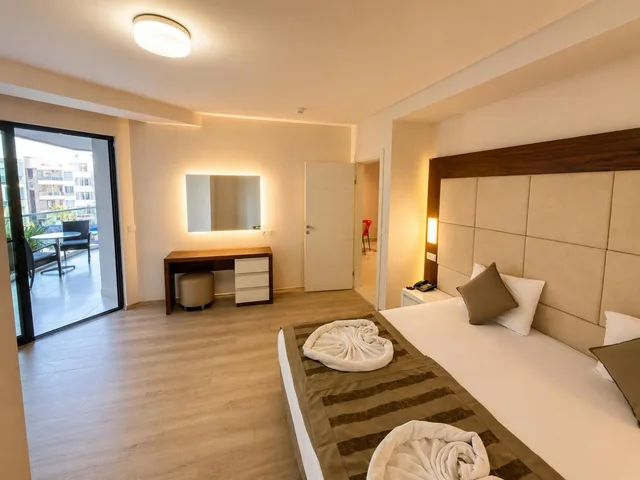 شقة بشرفة، Delfino Boutique Apart Hotel 5/10