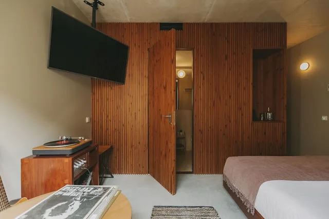 غرفة بسرير مزدوج، JAM Porto 4/5