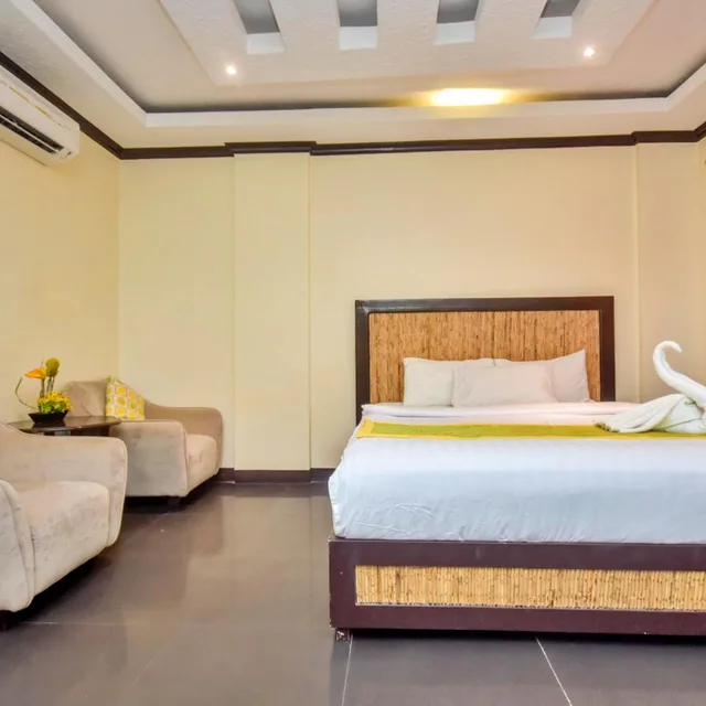 غرفة بريميير، Bamboo Beach Resort Bar And Restaurant 5/10
