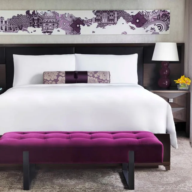Signature, Suite, King Bed, Pool or City View, 2 Balconies, Corner، Fairmont Singapore 3/6