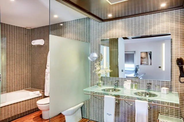 غرفة تنفيذية بسرير كينج، Hotel Sercotel Ciutat D Alcoi 2/2