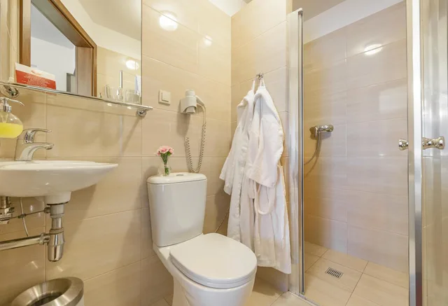جناح رومانسي بسرير كينج، Alexander Krakow Hotel 2/2