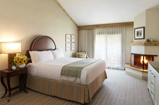 غرفة بسرير كينج، Napa Valley Lodge 3/3