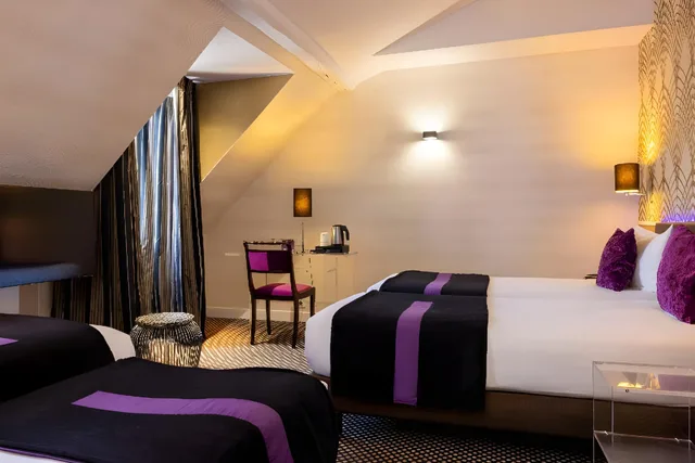 غرفة رباعية بأربعة أسرّة، Atn Hotel 1/1
