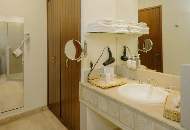 غرفة سوبيريور بسرير مزدوج بإطلالة على الحديقة، Hacienda Los Laureles 5/10