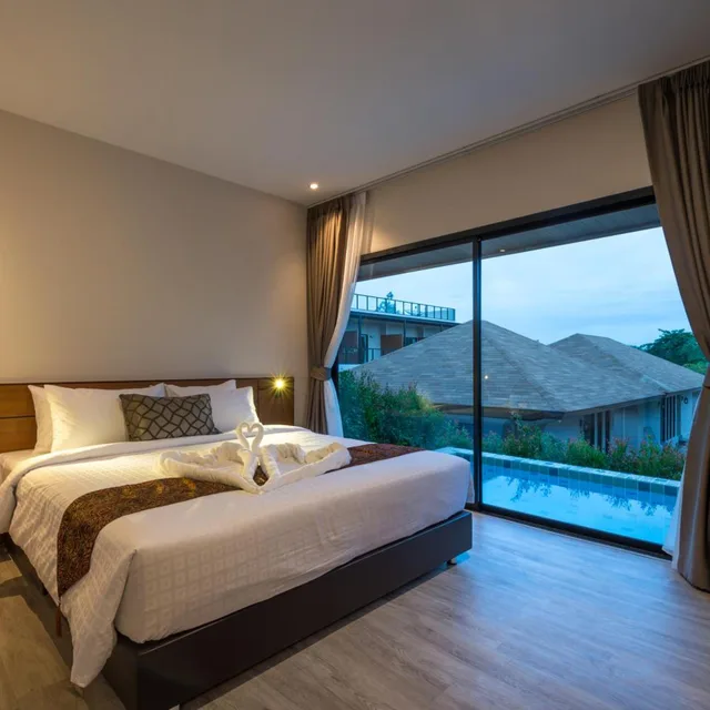 Pool, Family, Villa، Cher Mantra Aonang Resort And Pool Suite 1/9
