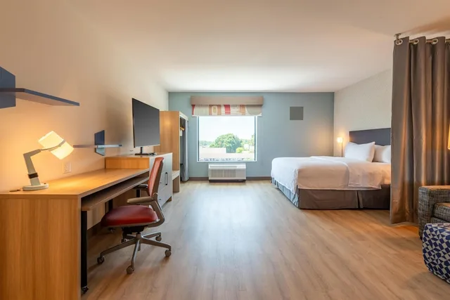 جناح استوديو بسرير كينج لذوي الإعاقة، Home2 Suites by Hilton North Attleboro 2/7