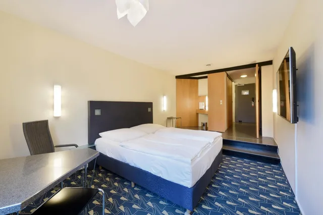 غرفة بسرير مزدوج أو سريرين منفصلين، Hotel Wiehberg 7/10