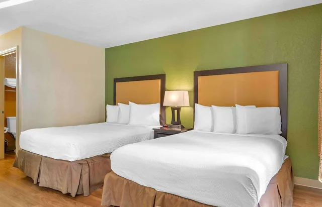 استوديو ديلوكس بسريرين مزدوجين مع أريكة، Extended Stay America - Dallas - Plano 1/5