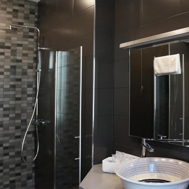 غرفة بسرير كينج بشرفة، B&B Palazzo Irma 9/9