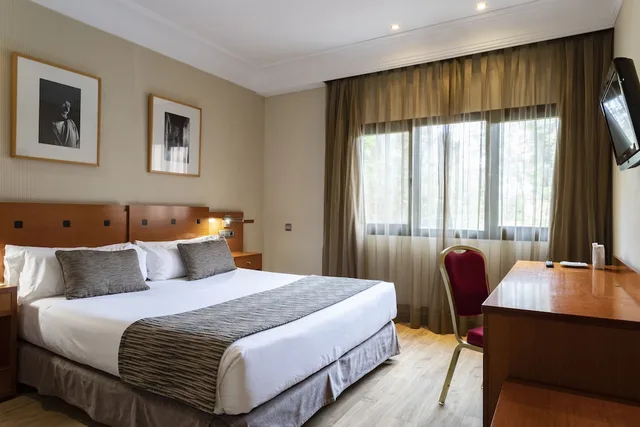 Standard, Twin Beds, Petit Palace Arturo Soria Ex High Tech Arturo Soria 8/10