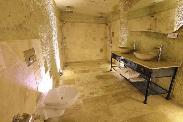 Cave, Deluxe, Double Bed, Ortahisar Cave Hotel 5/6