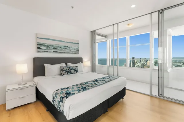 4 Bedrooms, Skyrise, Apartment, King Bed, 2 Queen and Twin Beds، Q1 Resort and Spa 1/7