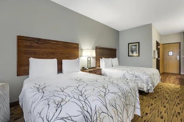 غرفة قياسية بسريرين كوين لذوي الإعاقة، Best Western Plus Columbia River Inn 4/8