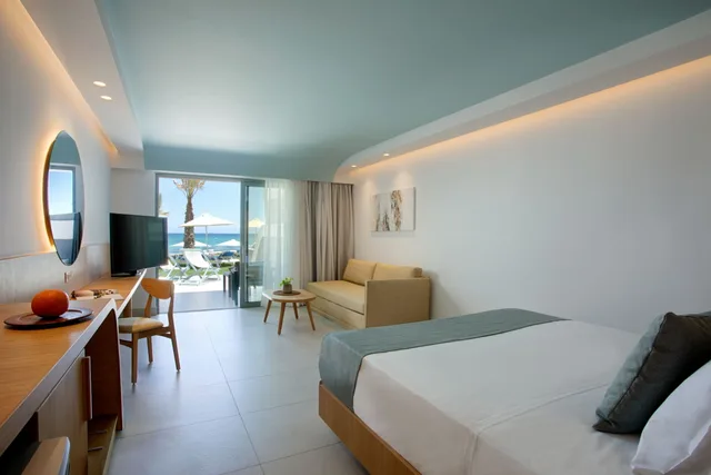 Bungalow, Twin Beds, Beach Front, Sofa, Private Pool، Arina Beach Resort 2/7