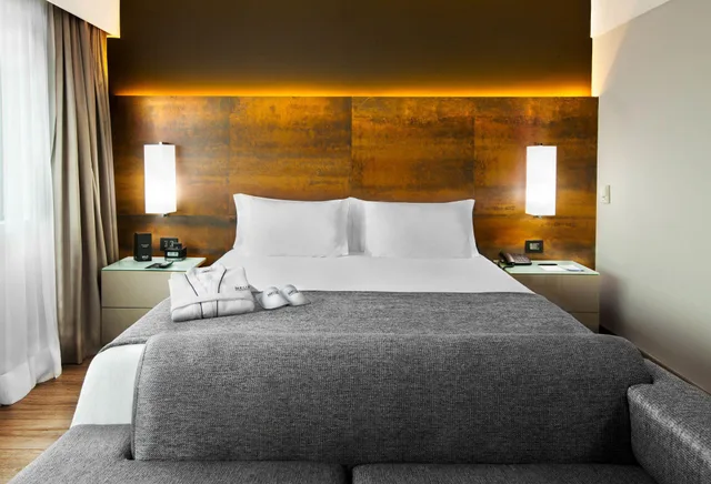 غرفة ديلوكس بسرير كينج، Melia Ibirapuera 2/4